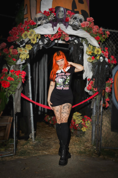 Killer Klowns From Outer Space Peter Pan Collar Dress