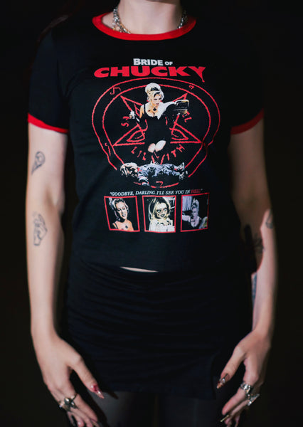 Bride of Chucky Ringer Tee