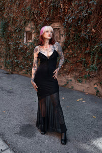Mourning Maxi Dress
