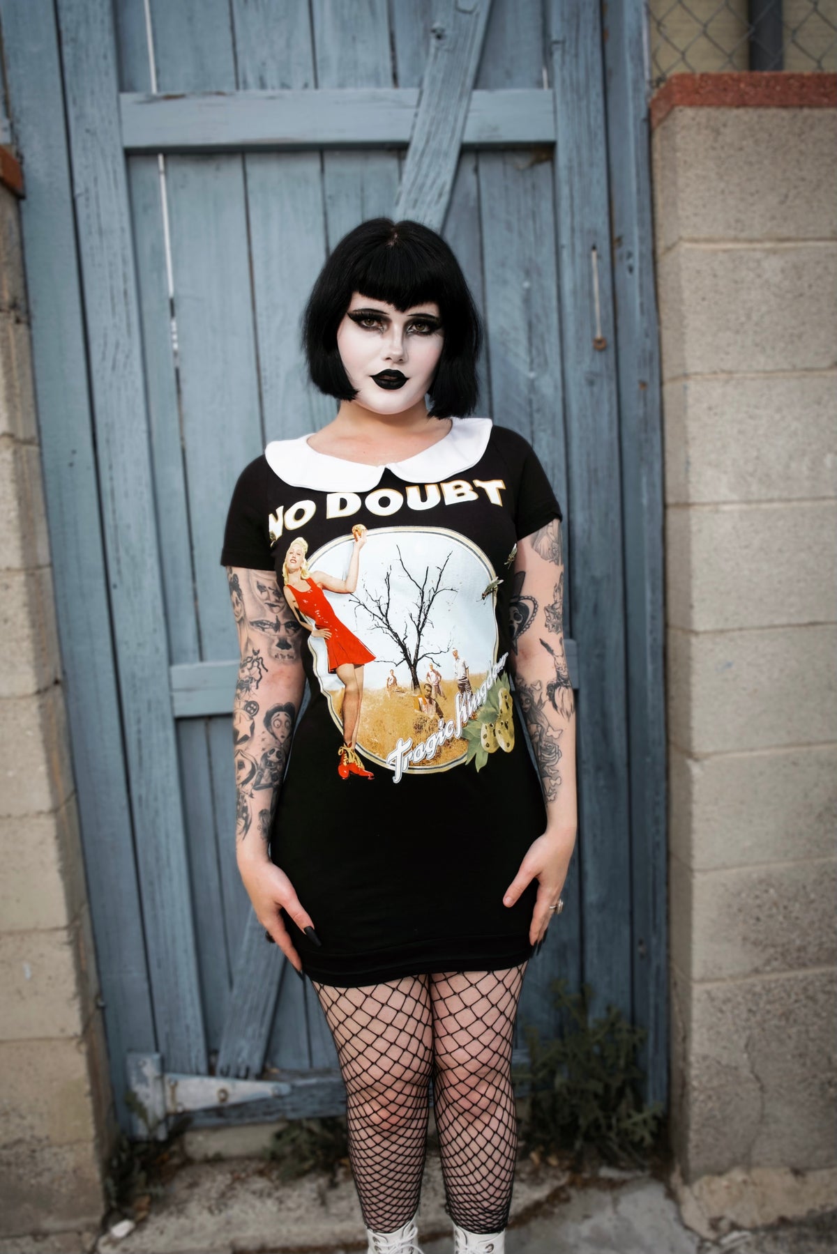 No Doubt Peter Pan Collar Dress