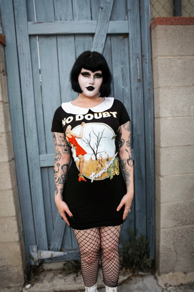 No Doubt Peter Pan Collar Dress