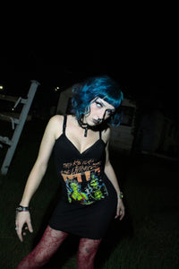 The Return of the Living Dead Lace Strap Dress
