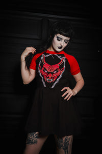 The Devil Baby Doll Dress (One-off)