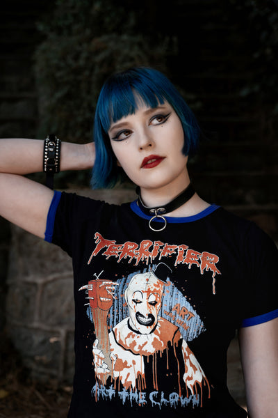 Art was here Ringer Tee