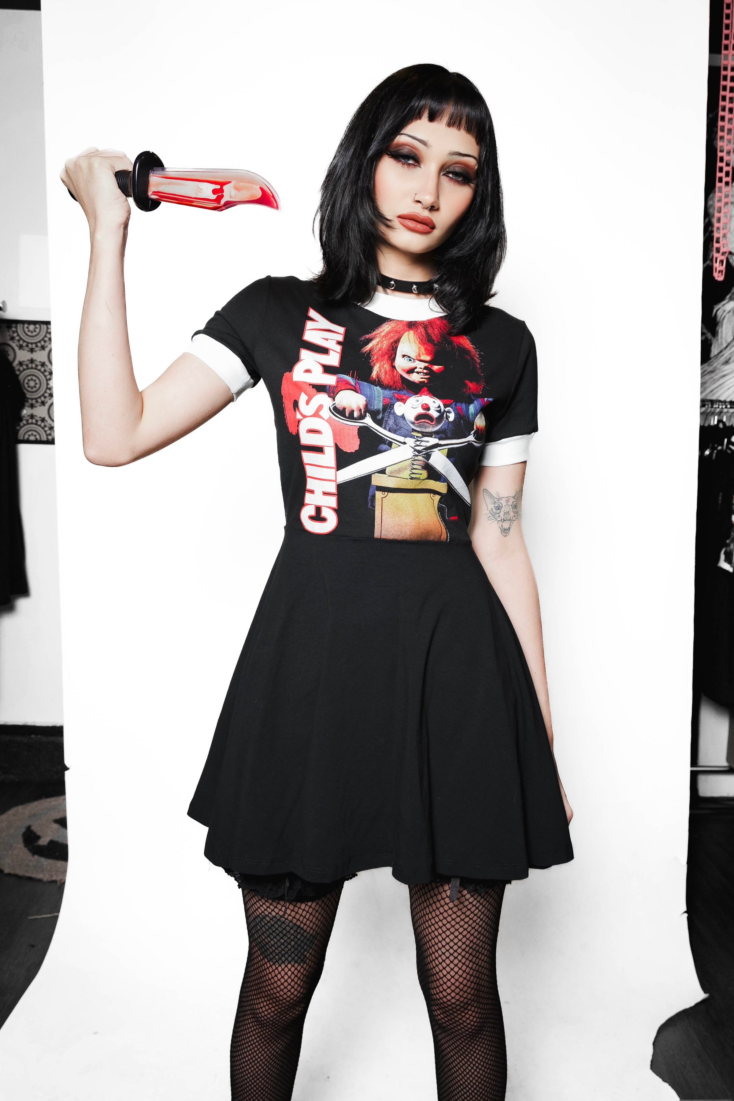 Chucky Baby Doll Dress