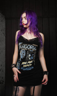 Hellraiser X Fangoria Magazine Cover Lace Strap Dress