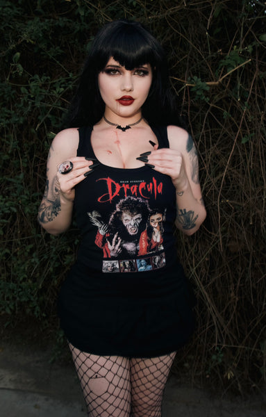 Bram Stoker's Dracula Ribbed Tank Top