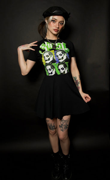 Ghost Baby Doll Dress