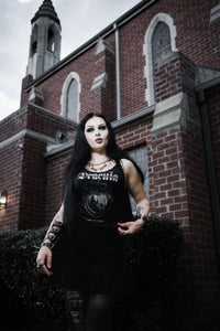 Oceans of Time Ribbed Lace Tank (Limited edition)