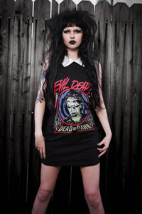 Evil Dead Collar Dress
