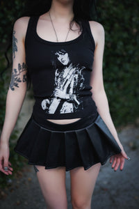 Siouxsie Ribbed Tank Top