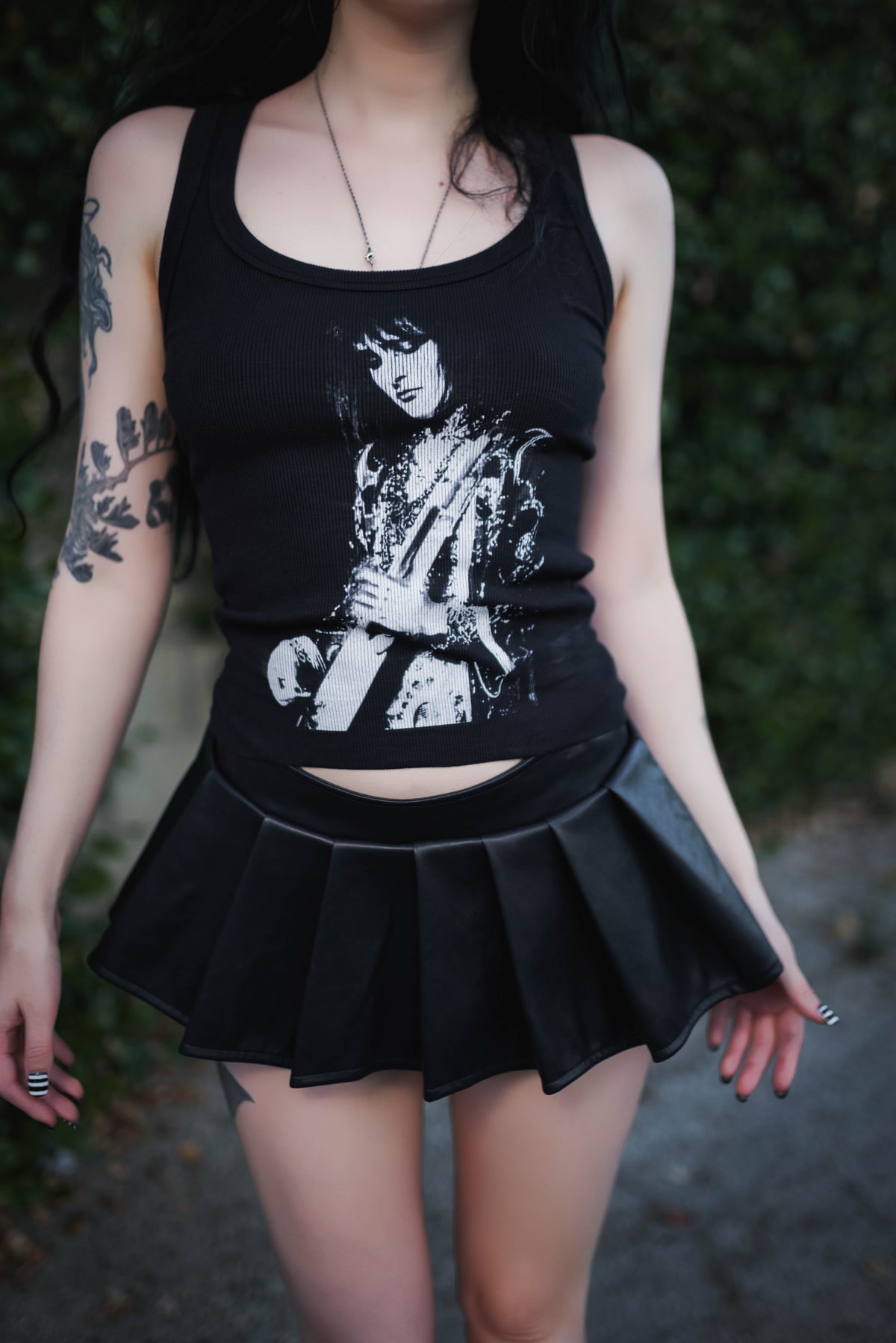 Siouxsie Ribbed Tank Top