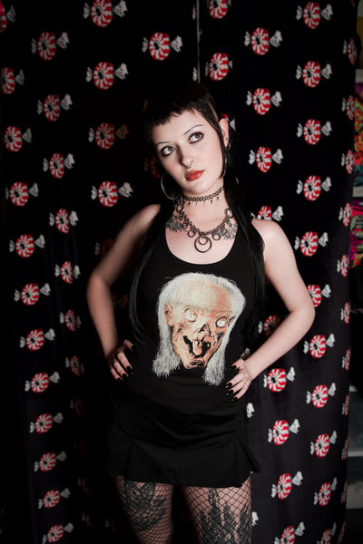 Crypt-Keeper Ribbed Tank Top