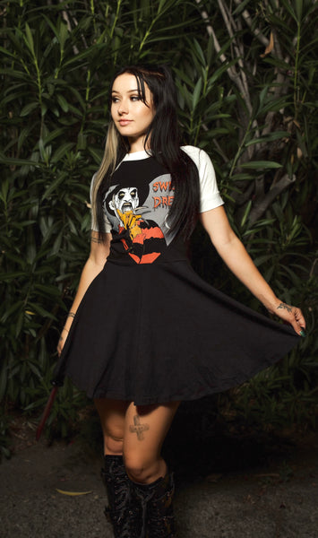 Freddy Krueger (Metal) Baby Doll Dress