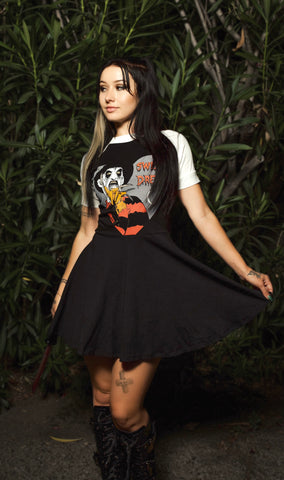 Freddy Krueger (Metal) Baby Doll Dress