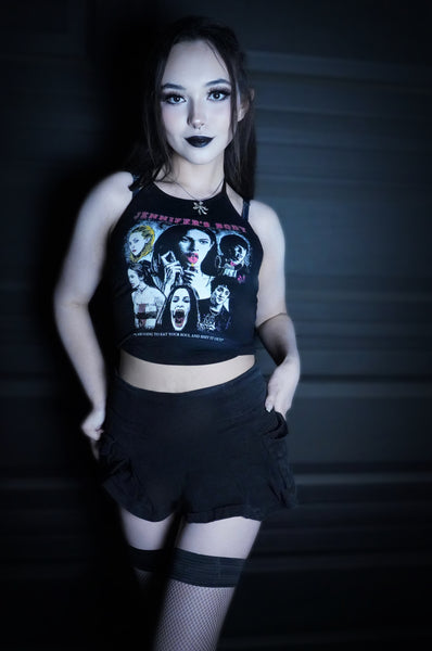 Jennifer's Body Halter Top (Eat your soul)