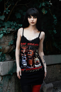 Five Nights at Freddy's Lace Strap Dress