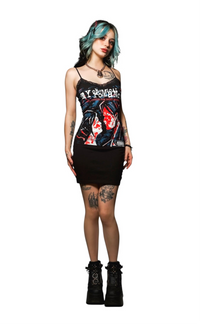 My Chemical Romance Lace Strap Dress