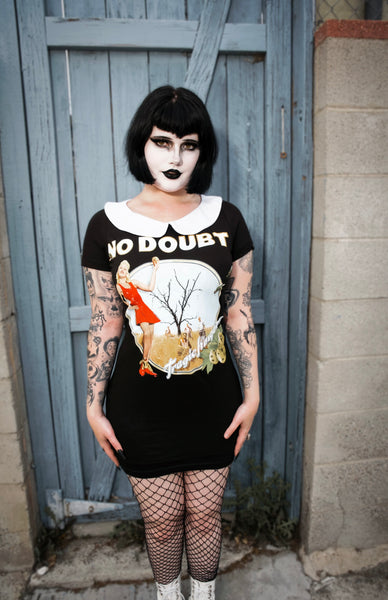 No Doubt Peter Pan Collar Dress