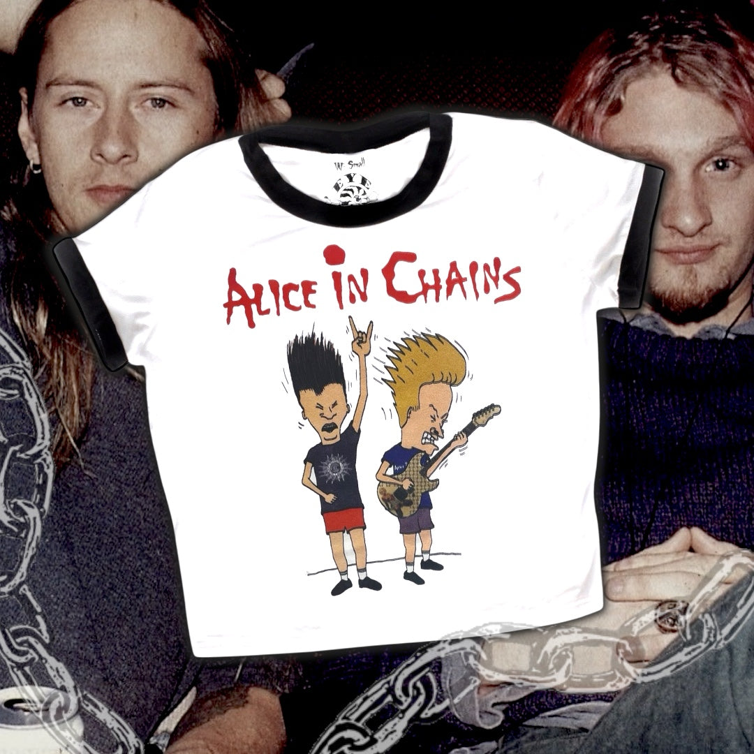 Beavis and Butthead- AIC Ringer Tee