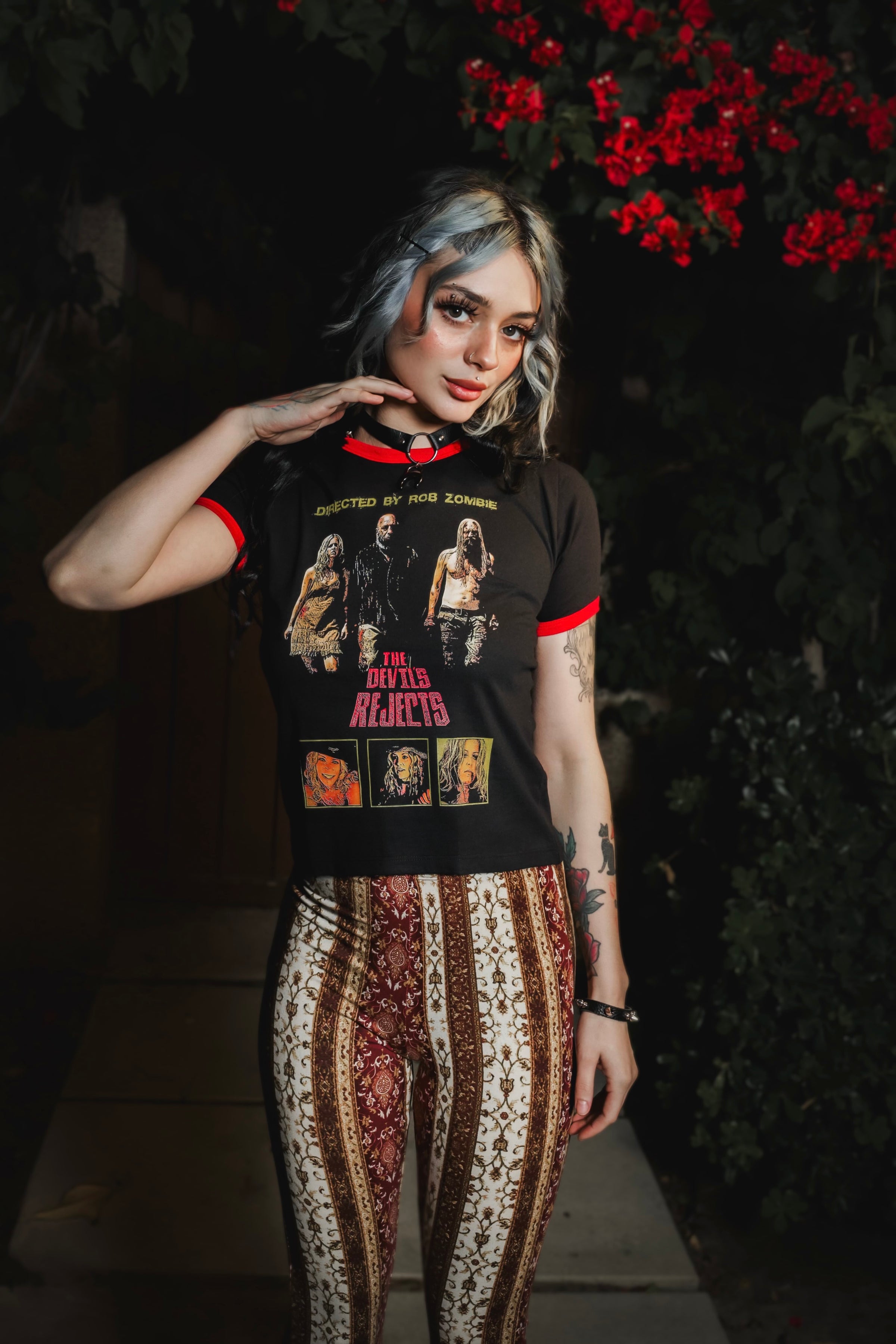 The Devil's Rejects Ringer Tee