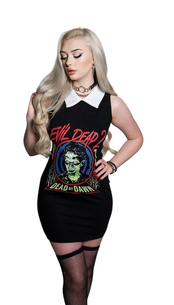 Evil Dead Collar Dress