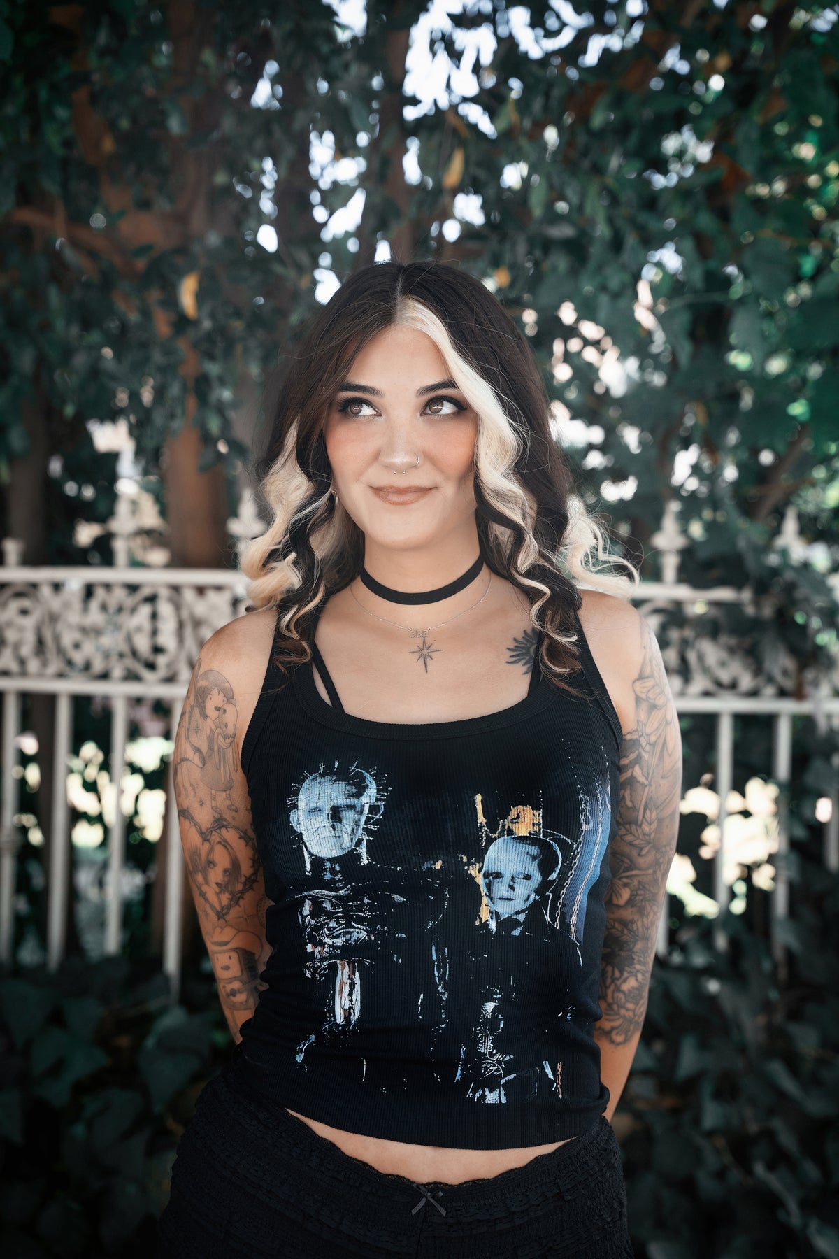 Cenobites Ribbed Tank Top