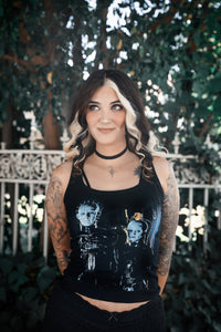 Cenobites Ribbed Tank Top