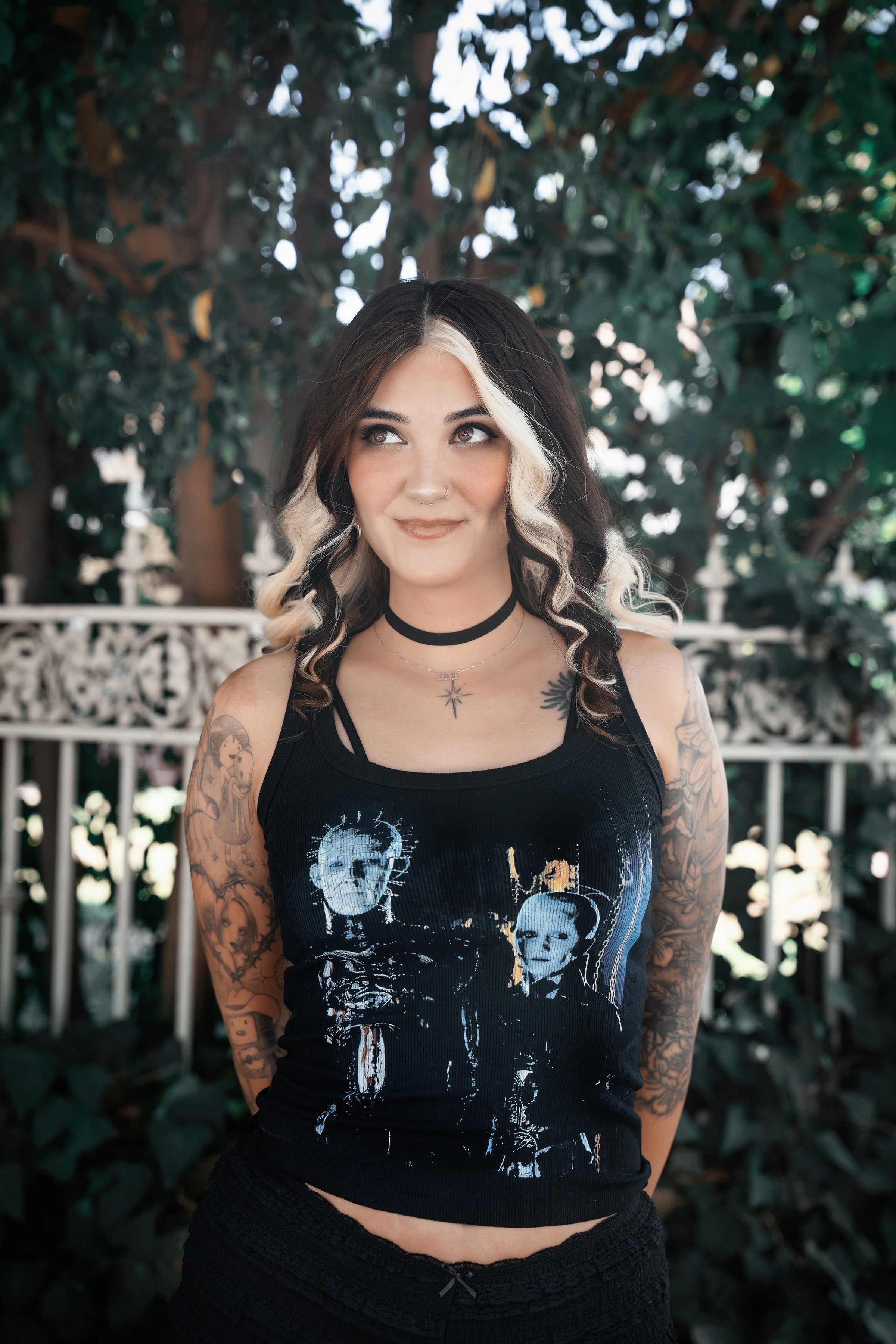 Cenobites Ribbed Tank Top