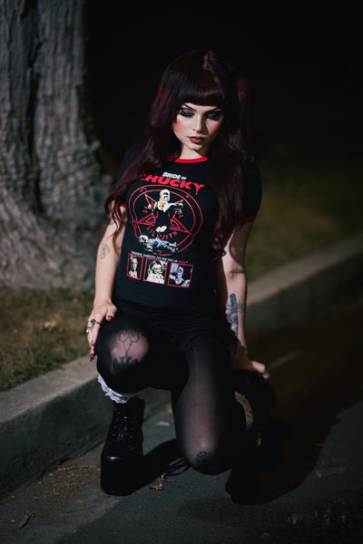 Bride of Chucky Ringer Tee
