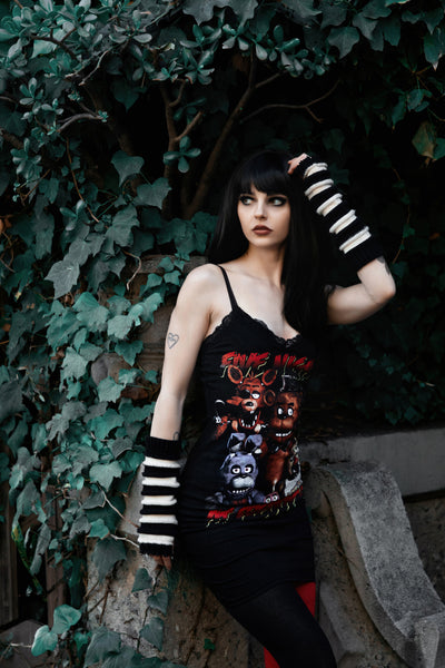 Five Nights at Freddy's Lace Strap Dress