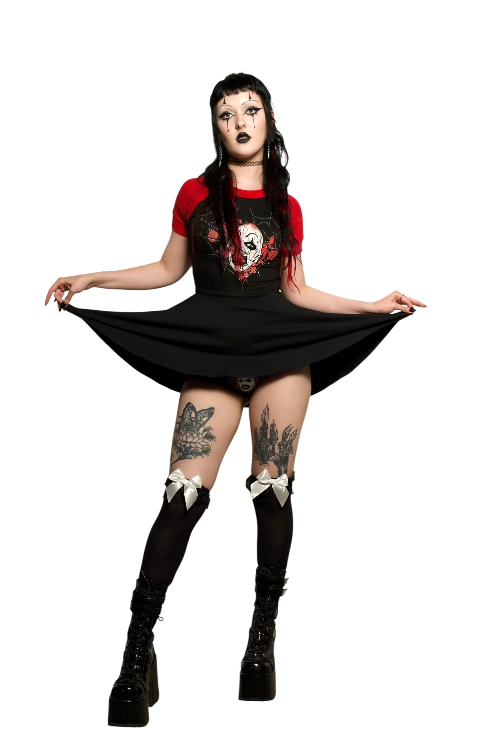 Art The Clown Baby Doll Dress
