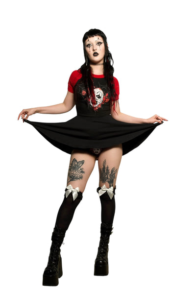 Art The Clown Baby Doll Dress