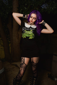 Silverchair Peter Pan Collar Dress