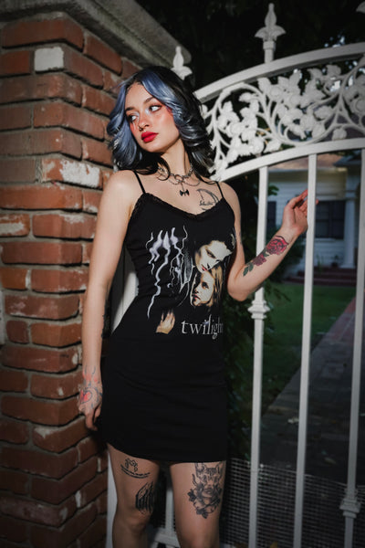 Twilight Lace Strap Dress