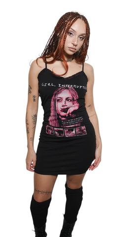 Girl, Interrupted Lace Strap Dress