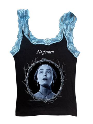 Come to me Lace Tank (Close)