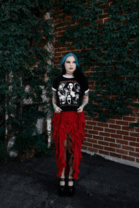 Jennifer's Body Ringer Tee (Eat your soul)