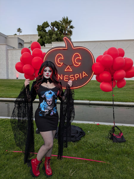 Pennywise Lace Strap Dress