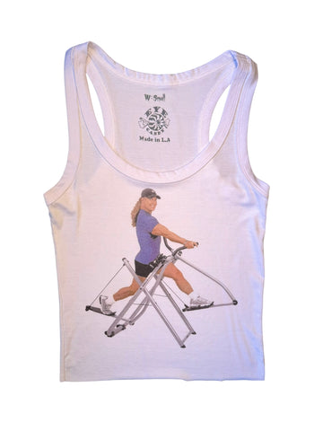 Tony Little Ribbed Tank Top
