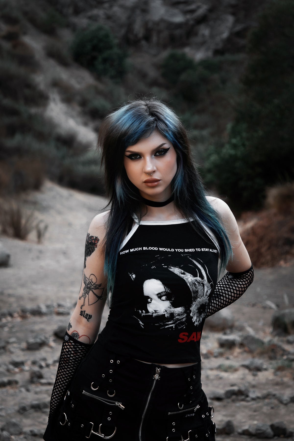 Saw Ringer Tank Top (Limited edition)