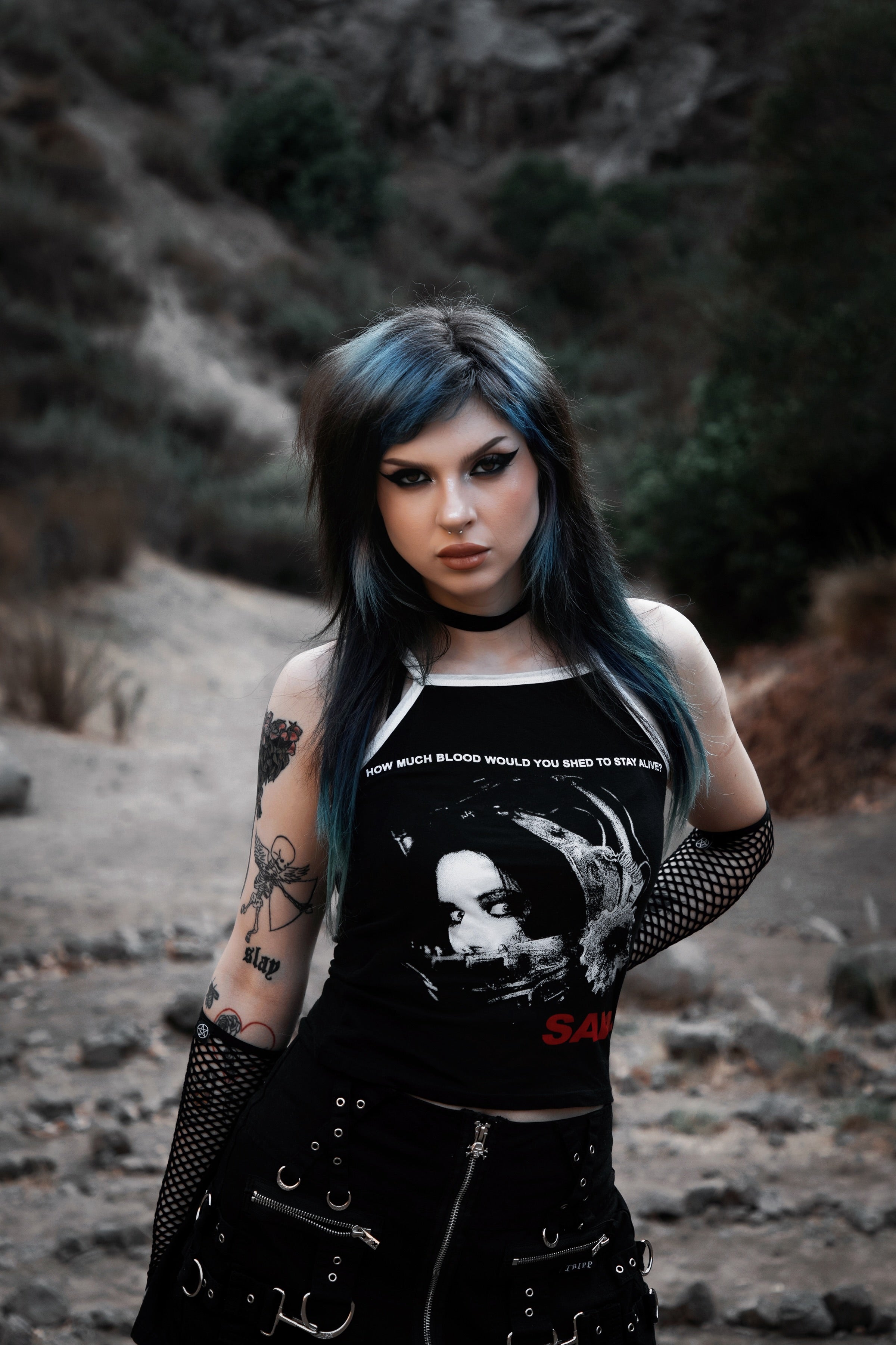 Saw Ringer Tank Top (Limited edition)