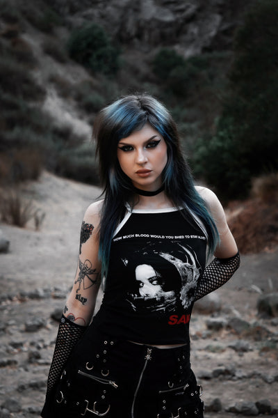 Saw Ringer Tank Top (Limited edition)