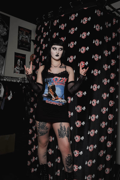 Ozzy (Blizzard of Ozz) Lace Strap Dress