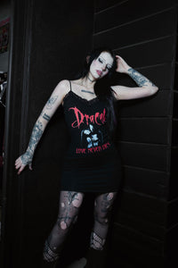 Dracula (Love never dies) Lace Strap Dress