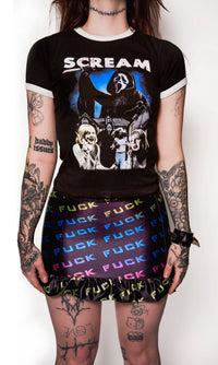 Scream Ringer Tee