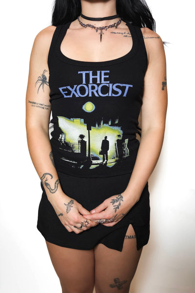 The Exorcist (Movie cover) Ribbed Tank Top