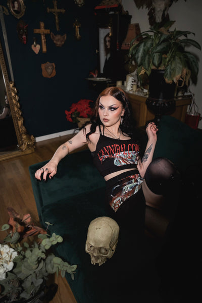 Two Piece Cannibal Corpse Dress