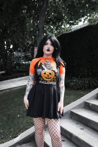 Halloween Baby Doll Dress
