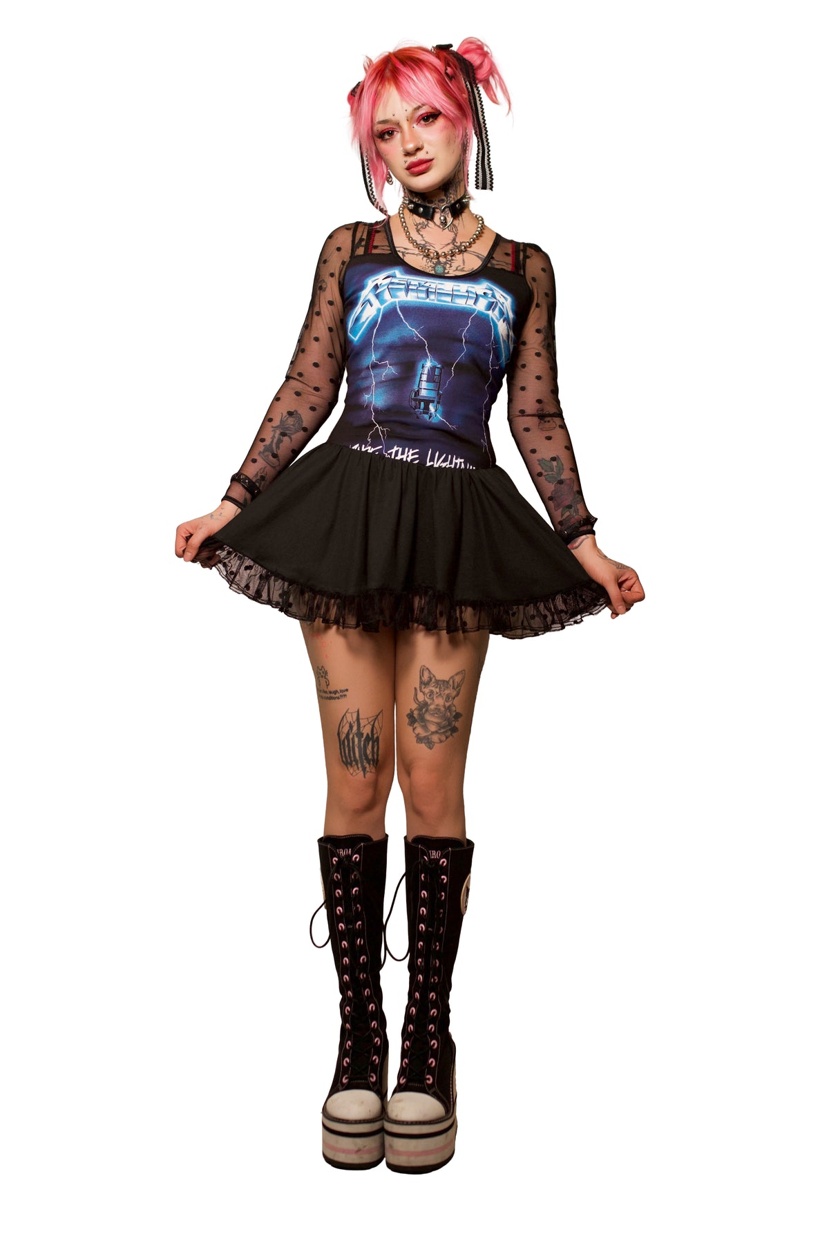Metallica (Ride the Lightning) Ballerina Dress